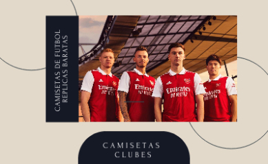 camiseta Arsenal replica